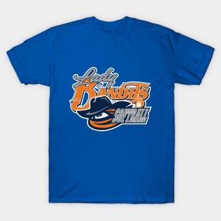Lady Bandits Softball team logo T-Shirt